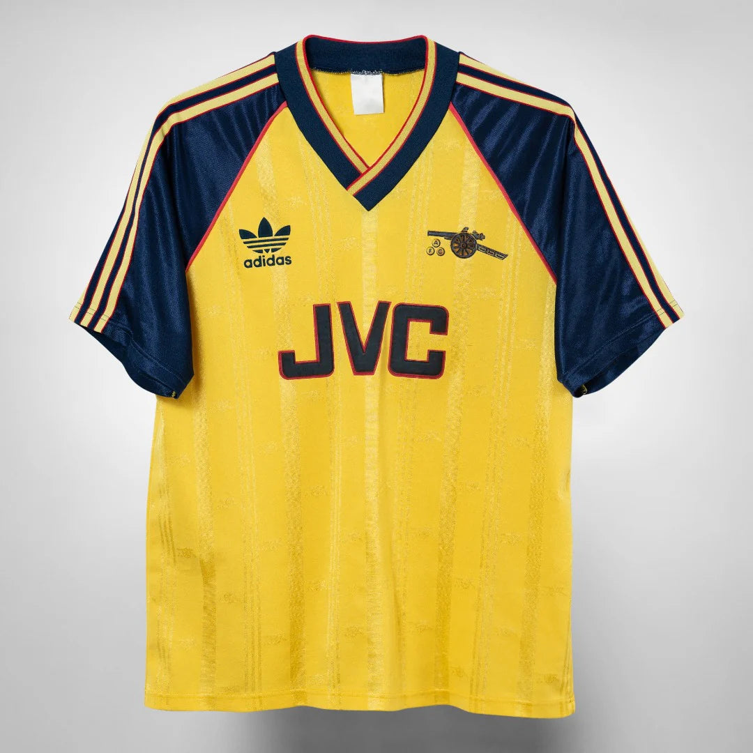 Arsenal Away Jersey 1988-1990 (Condition: Very Good)