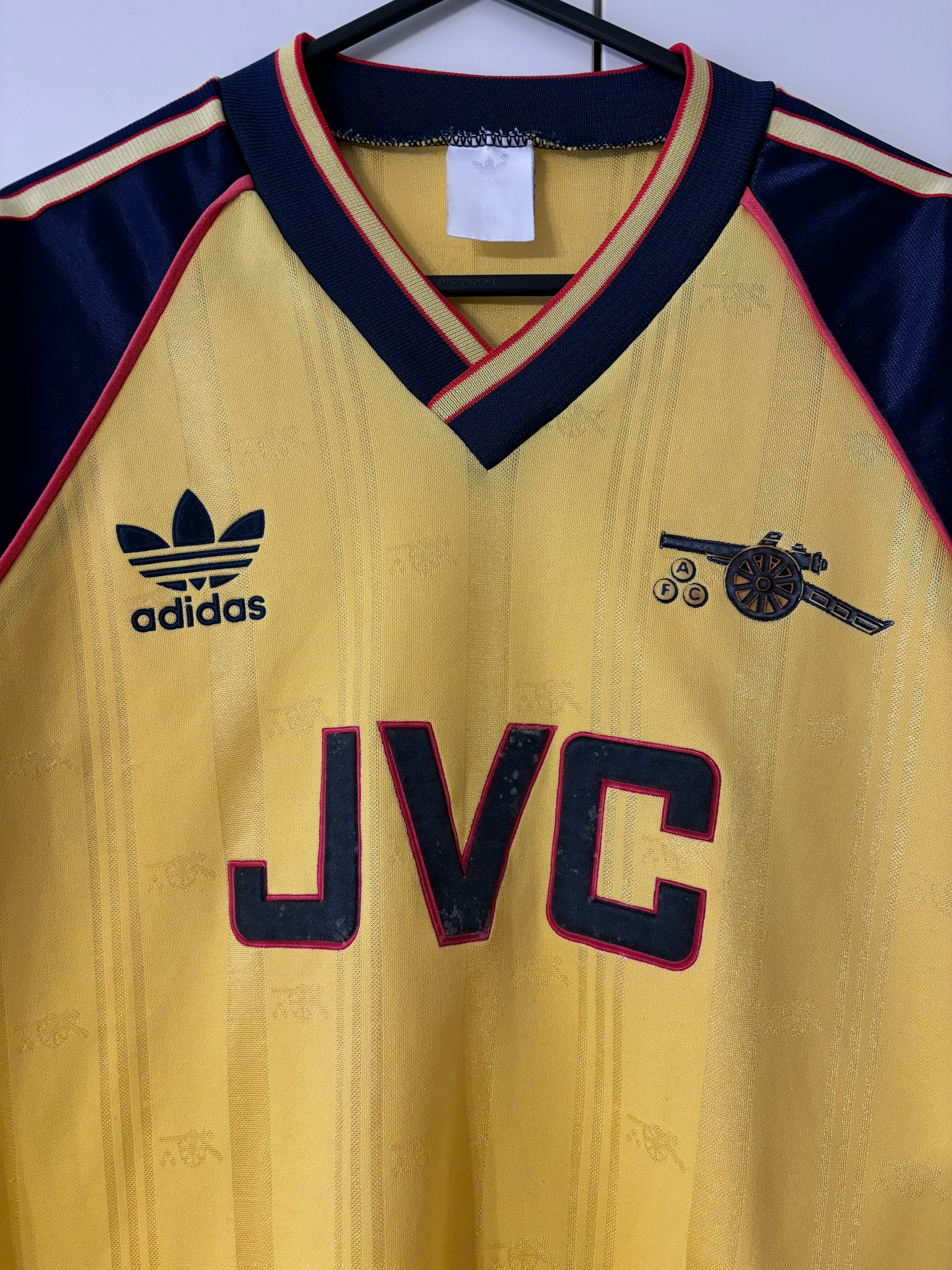 Arsenal Away Jersey 1988-1990 (Condition: Very Good)