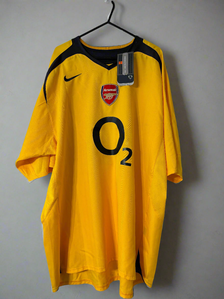 Arsenal Away Jersey 2005-06 (HENRY #14) (Condition: BNWT*)