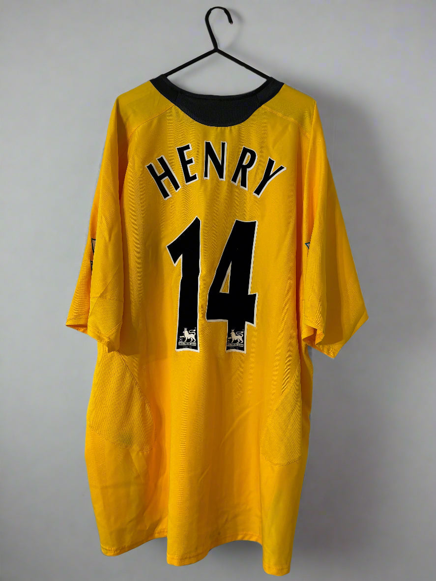 Arsenal Away Jersey 2005-06 (HENRY #14) (Condition: BNWT*)