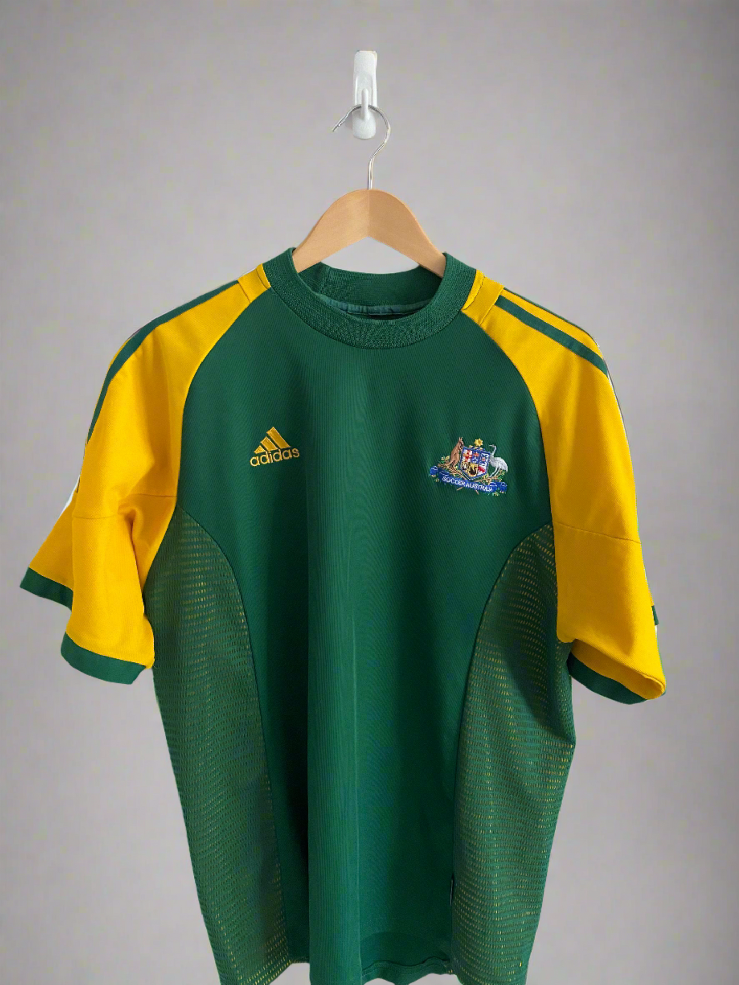 Australia National 2002/2003 Home Jersey (Condition: Excellent)