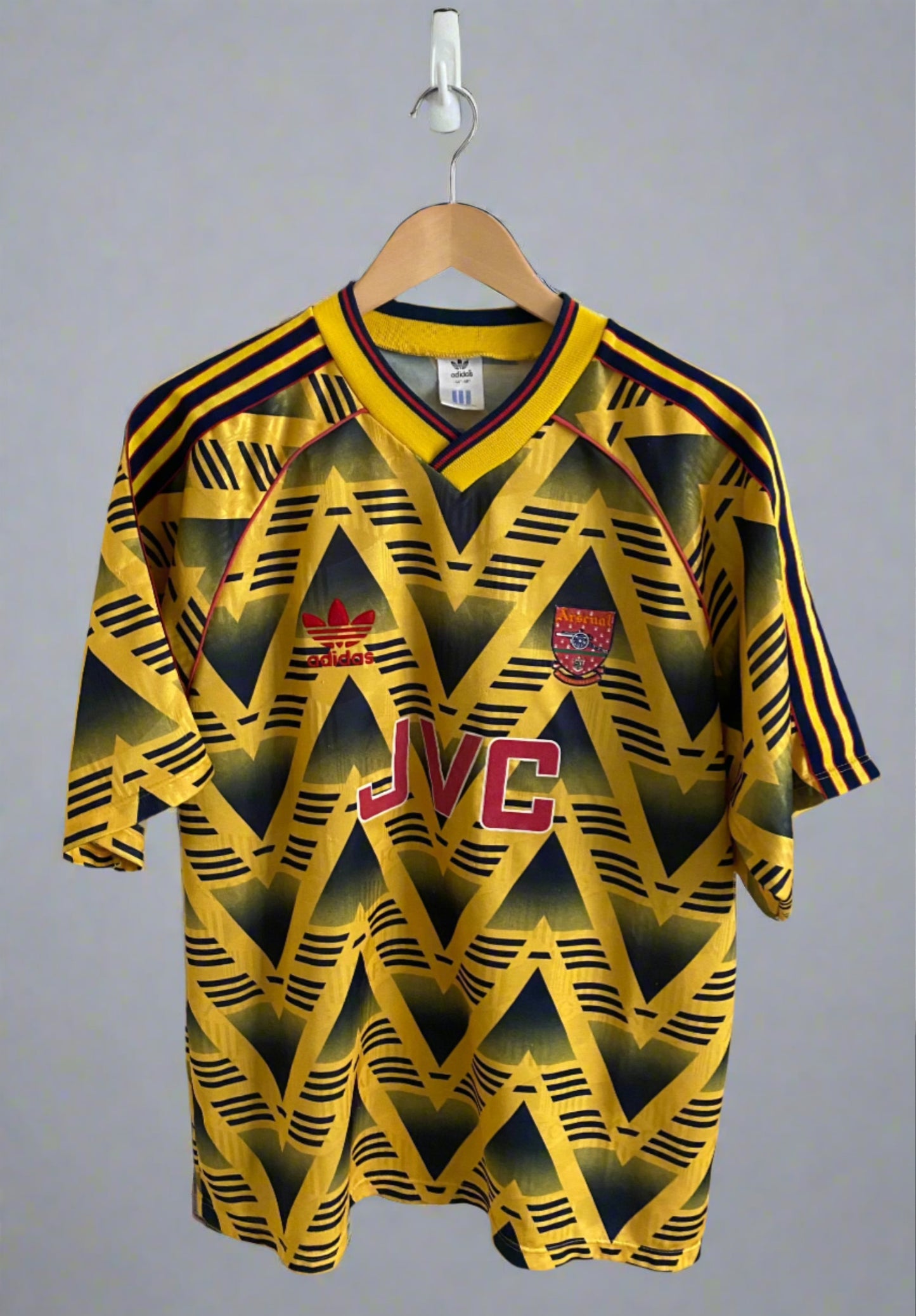 Arsenal Away Jersey 1991-1993 (Condition: Very Good)