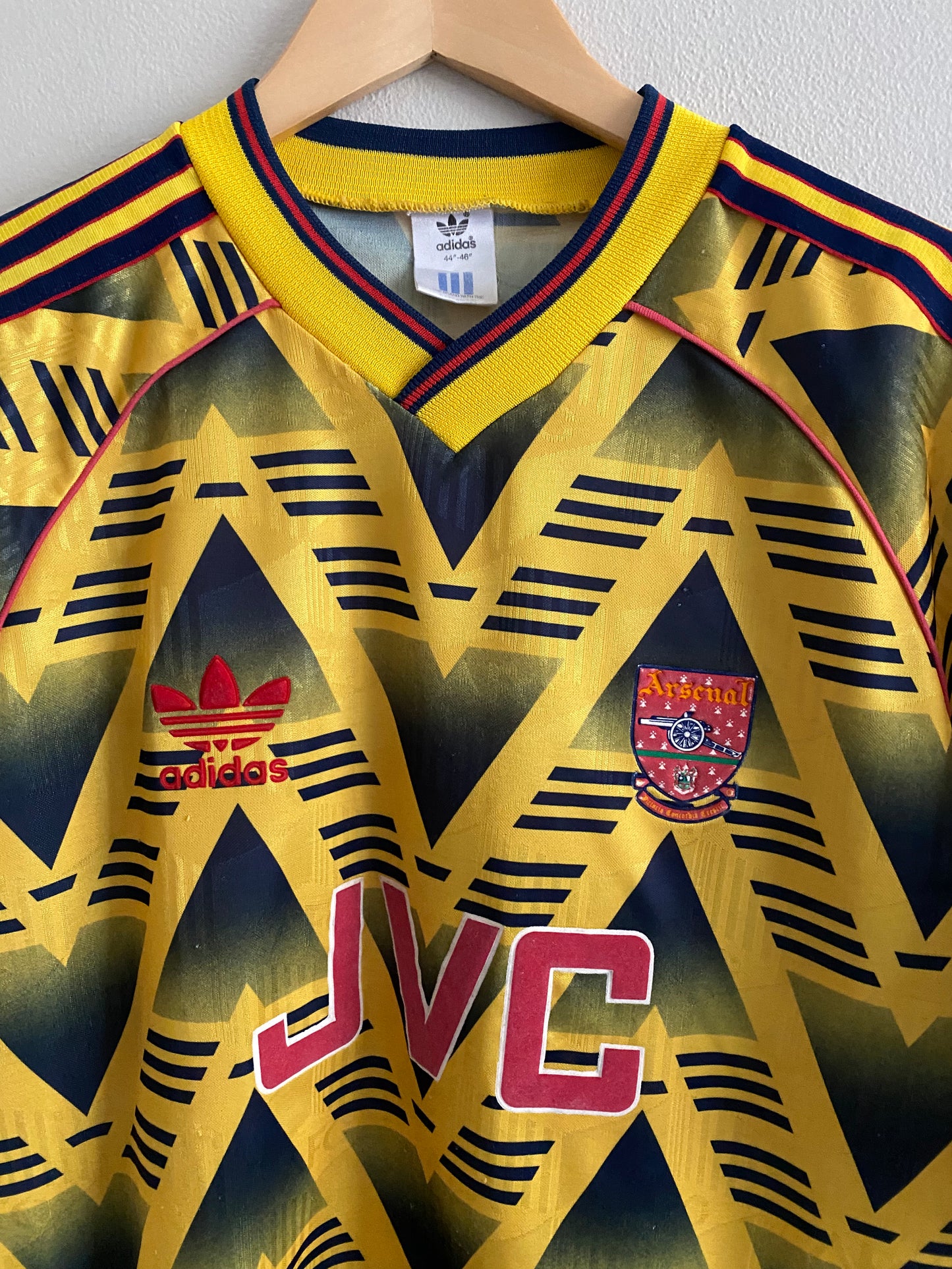 Arsenal Away Jersey 1991-1993 (Condition: Very Good)