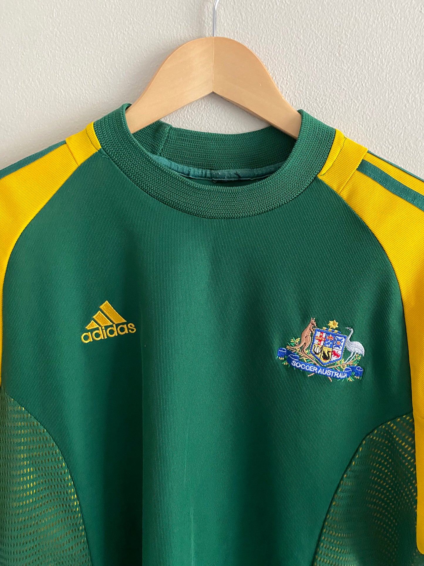 Australia National 2002/2003 Home Jersey (Condition: Excellent)