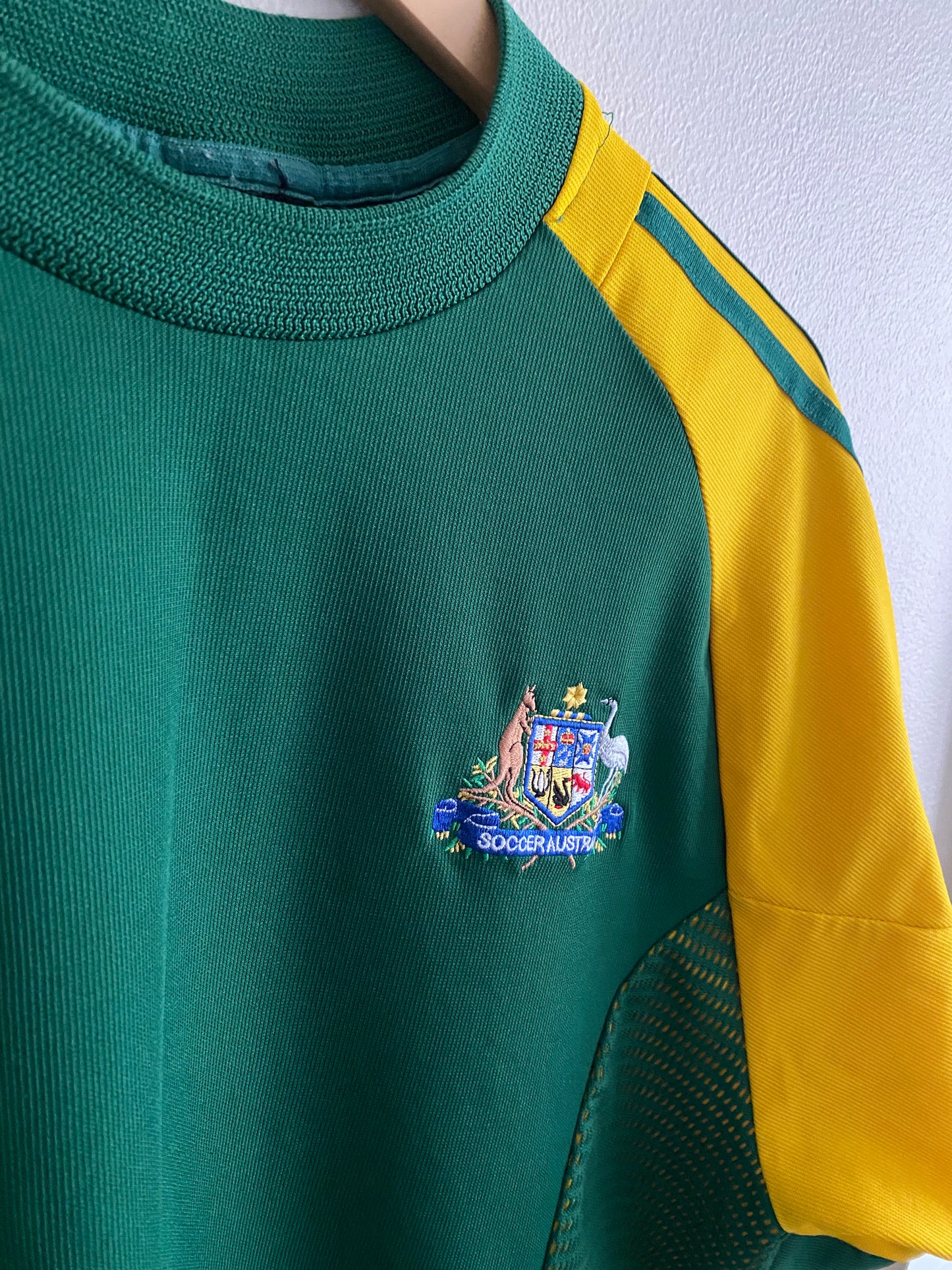 Australia National 2002/2003 Home Jersey (Condition: Excellent)